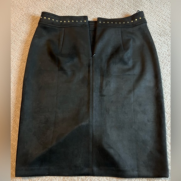 WHBM Rivet Pencil Skirt. NWT! - Picture 2 of 3